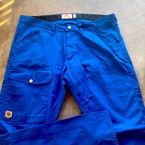 Fjallraven Greenland Jean. Waist 36/Length 31. Fits like a 34 waist FYI.